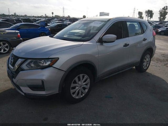 2017 NISSAN ROGUE S 2