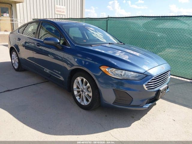 2019 FORD FUSION HYBRID SE 1