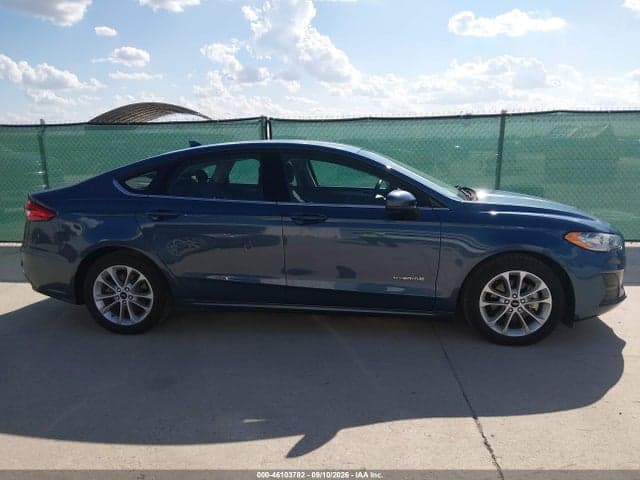 2019 FORD FUSION HYBRID SE 14