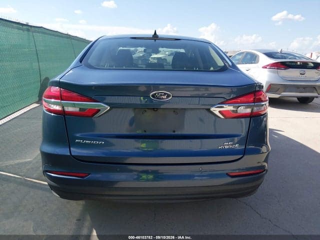 2019 FORD FUSION HYBRID SE 17