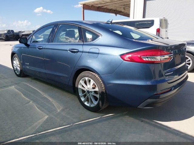 2019 FORD FUSION HYBRID SE 3