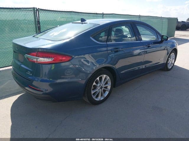 2019 FORD FUSION HYBRID SE 4