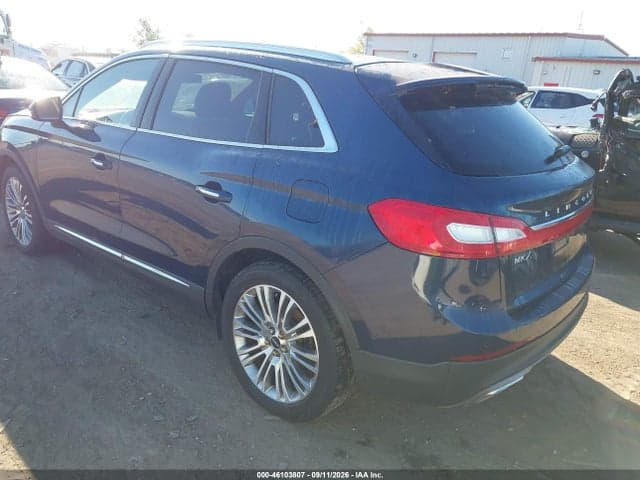 2017 LINCOLN MKX RESERVE 3