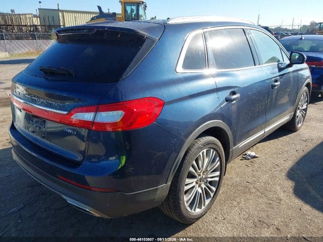 2017 LINCOLN MKX RESERVE 4