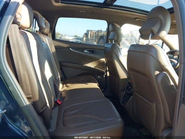 2017 LINCOLN MKX RESERVE 8