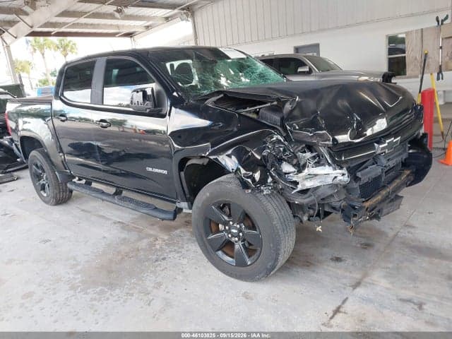 2017 CHEVROLET COLORADO LT