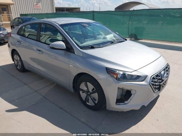 2020 HYUNDAI IONIQ HYBRID BLUE