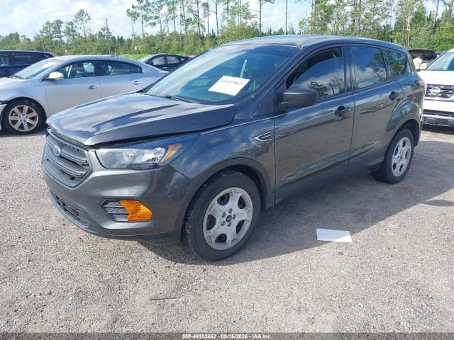 2018 FORD ESCAPE S 2