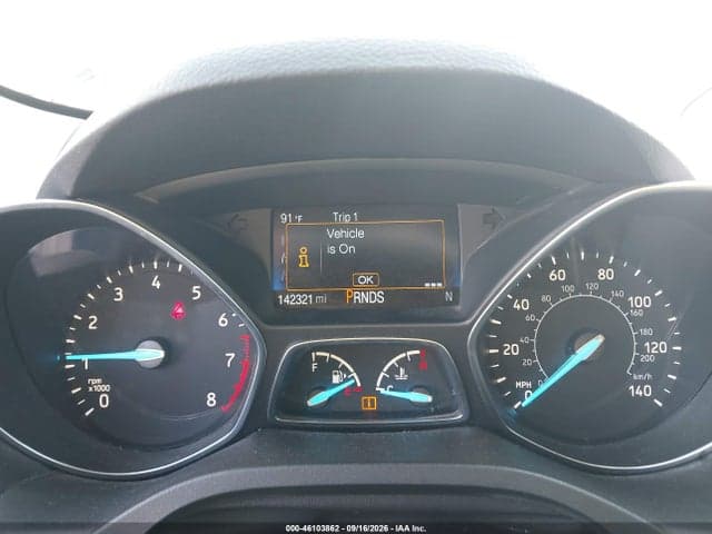 2018 FORD ESCAPE S 7