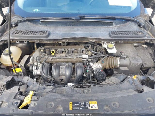 2018 FORD ESCAPE S 10