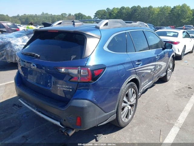 2020 SUBARU OUTBACK TOURING XT 4