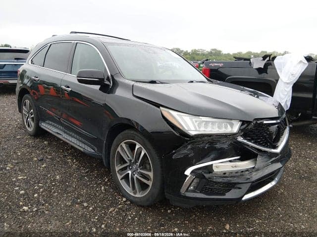 2017 ACURA MDX ADVANCE ENTERTAINMENT PKGS