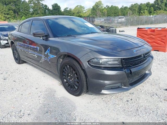 2019 DODGE CHARGER POLICE AWD