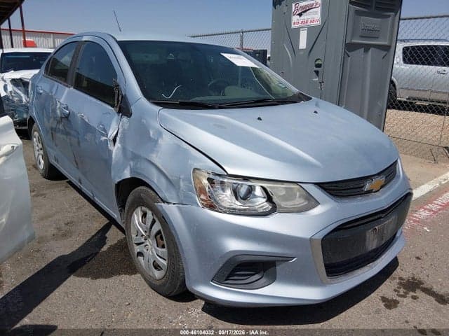 2017 CHEVROLET SONIC LS AUTO 1