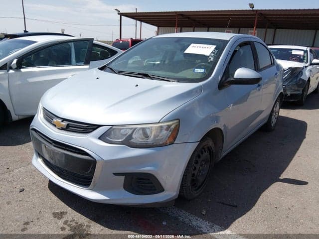 2017 CHEVROLET SONIC LS AUTO 2