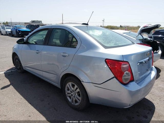 2017 CHEVROLET SONIC LS AUTO 3