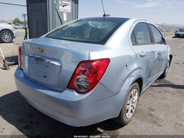 2017 CHEVROLET SONIC LS AUTO 4
