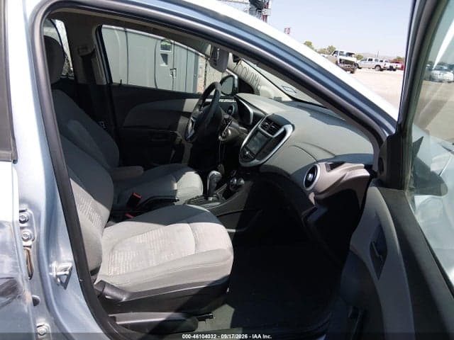 2017 CHEVROLET SONIC LS AUTO 5