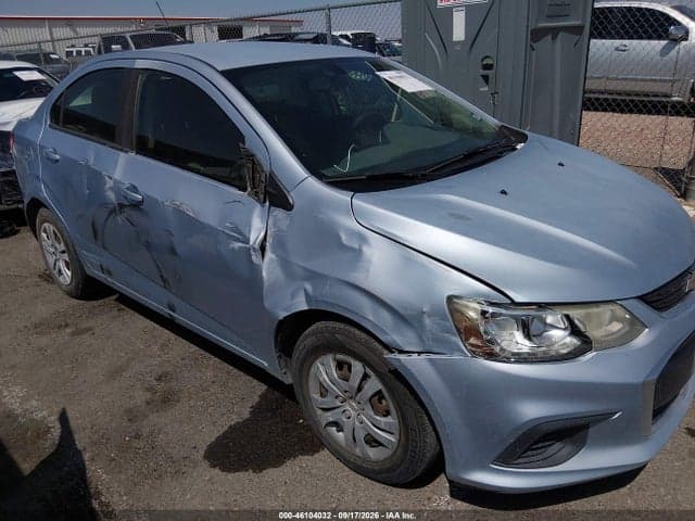 2017 CHEVROLET SONIC LS AUTO 6