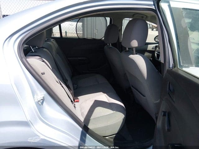 2017 CHEVROLET SONIC LS AUTO 8