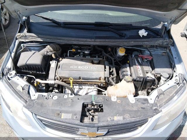 2017 CHEVROLET SONIC LS AUTO 10