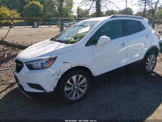 2017 BUICK ENCORE PREFERRED 2