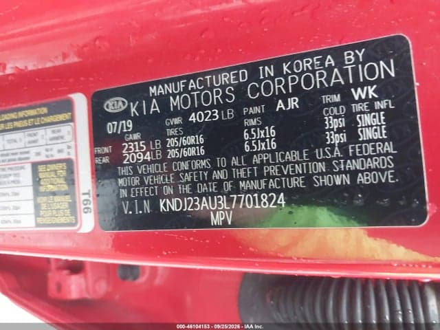 2020 KIA SOUL LX 9