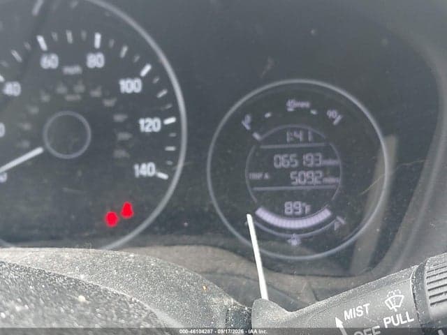 2018 HONDA HR-V EX 16