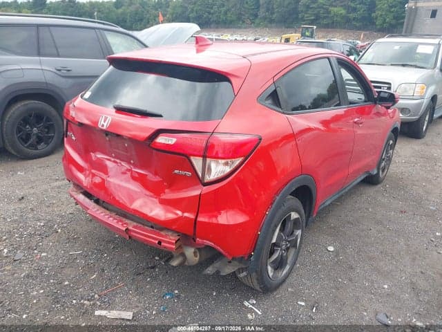 2018 HONDA HR-V EX 4