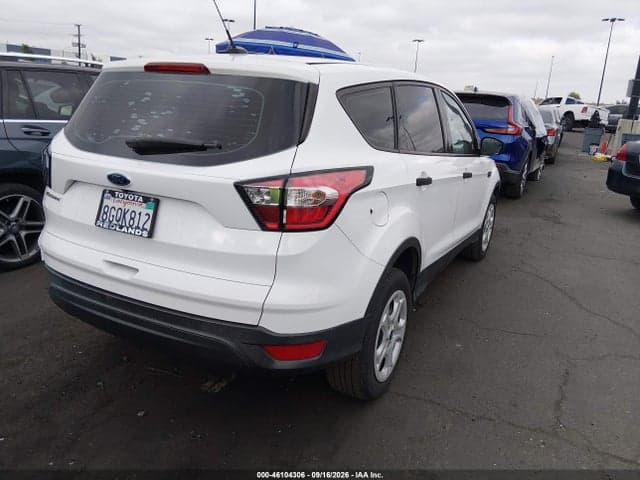 2018 FORD ESCAPE S 4