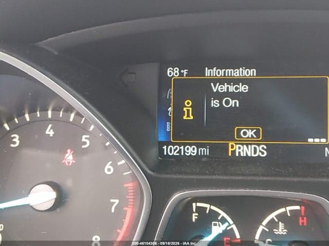 2018 FORD ESCAPE S 7