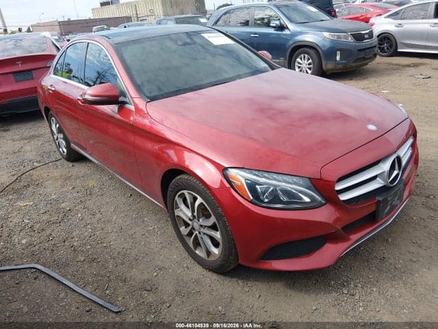 2017 MERCEDES-BENZ C 300 4MATIC