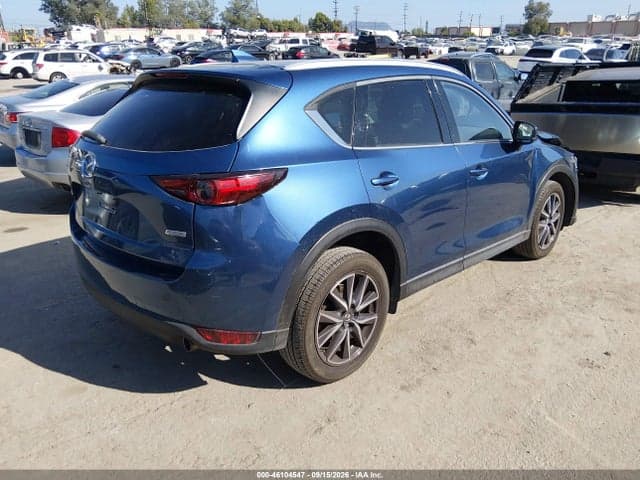2017 MAZDA CX-5 GRAND TOURING 4