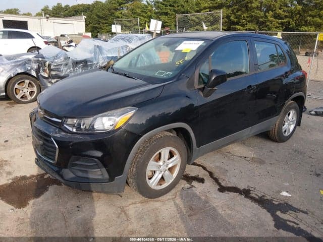 2019 CHEVROLET TRAX LS 2