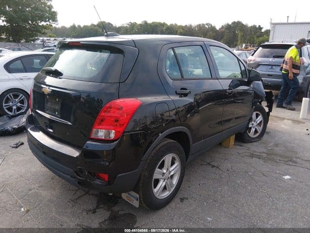 2019 CHEVROLET TRAX LS 4