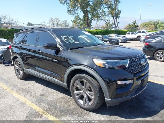 2022 FORD EXPLORER XLT 1