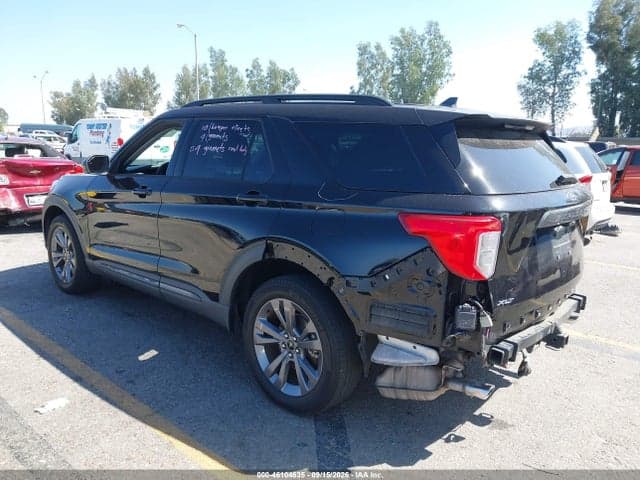 2022 FORD EXPLORER XLT 3