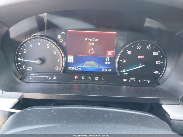 2022 FORD EXPLORER XLT 7
