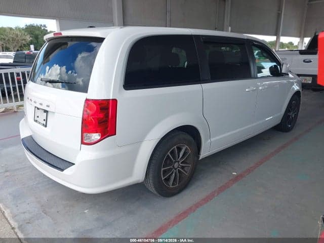 2019 DODGE GRAND CARAVAN SXT 4