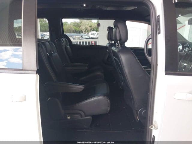 2019 DODGE GRAND CARAVAN SXT 8