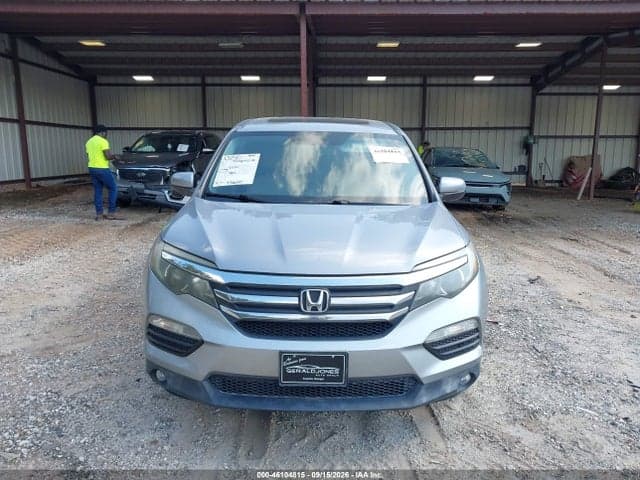 2017 HONDA PILOT EX-L 12