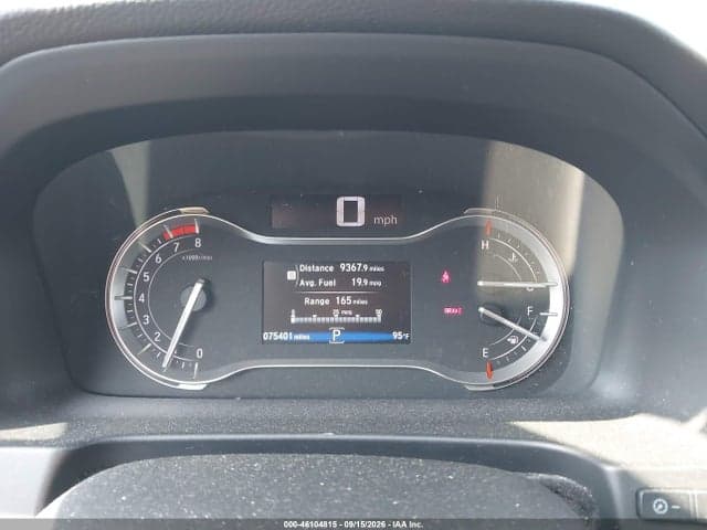 2017 HONDA PILOT EX-L 7