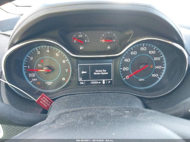 2017 CHEVROLET CRUZE LT AUTO 7
