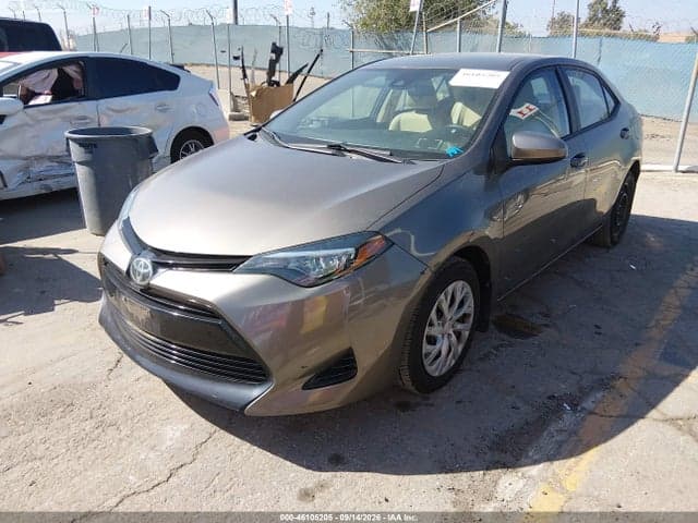 2017 TOYOTA COROLLA LE 2