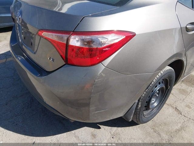 2017 TOYOTA COROLLA LE 13