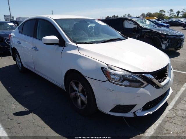 2017 NISSAN SENTRA SV 1