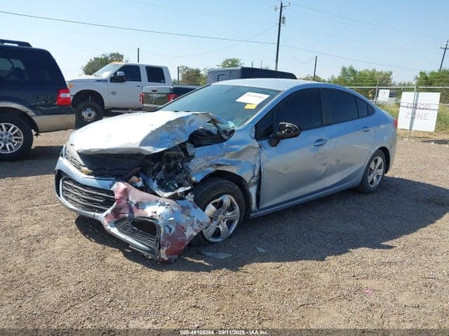 2017 CHEVROLET CRUZE LS AUTO 2