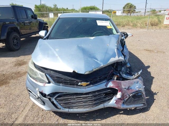 2017 CHEVROLET CRUZE LS AUTO 12