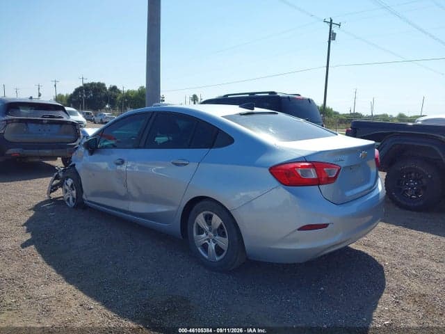 2017 CHEVROLET CRUZE LS AUTO 3