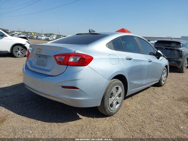 2017 CHEVROLET CRUZE LS AUTO 4